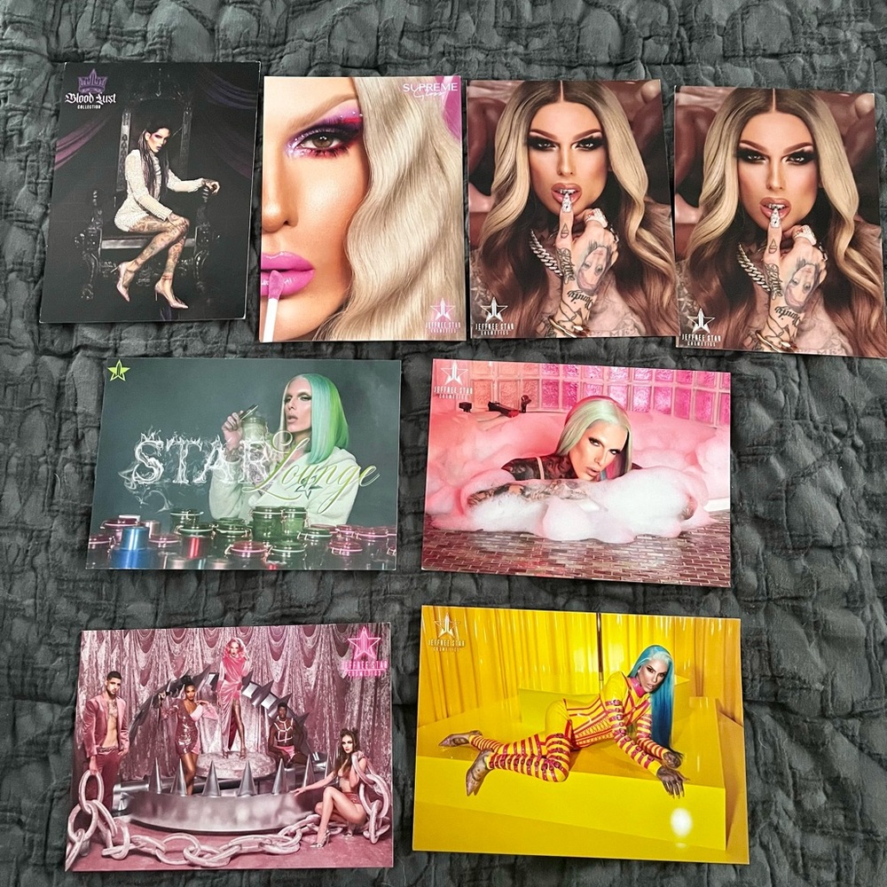 🆕️Jeffree Star Bloodlust  Postcard